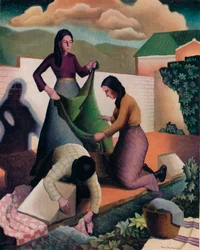 Wayside Laundry, 1935, 1937