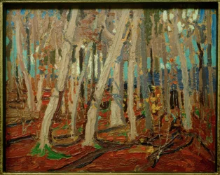 Maple Woods, kala stammar, 1915