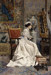En vacker kännare, 1874