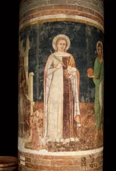 St. Agnes (fresk)