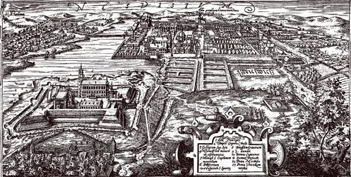 Nesvisj, 1604