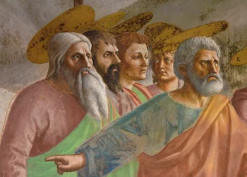 Jesus, Sankt Petrus och skatteindrivaren