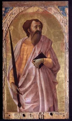 St Paul - tempera på panel