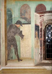 Johannes Döparens liv: en vakt - Fresco