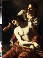 Kristus krönt med törnen (Le Couronnement d