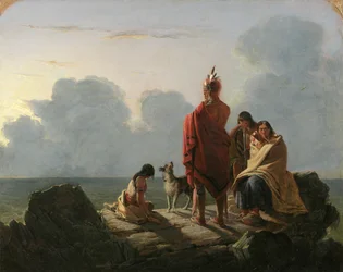 Den siste av rasen, 1847