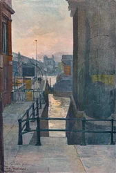 Blackfriars Pier, c1901