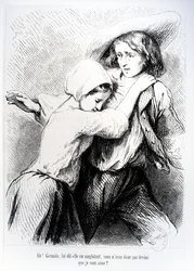 Marie och Germain från 