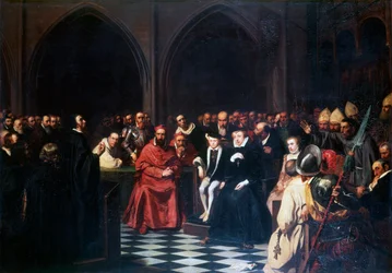 Samtalet av Poissy 1561, c1855-1912.