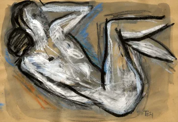 Studie i uttrycksfull figur