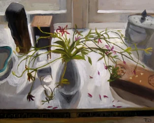 Fallen Petals – Fönsterbrädan