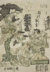 A d ver territorium cement t av te d lama vårgryning Guo Soga, a t te Ichimura hand vid re