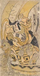 Andra Ichikawa Danjuro efter 1735, 5:e månaden, 1736., 5:e månaden, 1736.