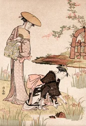 Iris-trädgården, ca 1775-1815