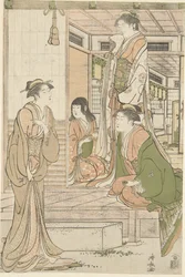 Yoshitsune serenade Joruri hime.