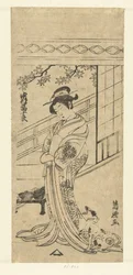 Nakamura Tomiguro i vrouwenrol