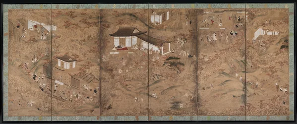 Höst i bergen, 1600-tal.