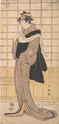 Nagakawa Tsuneya Ii Aste Cup rd Lesser Oroku, 1794-95. 1794-95.