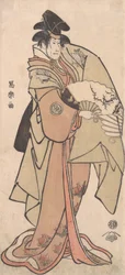Segawa Kiku no Onna Bra idé Sea urchin batterifält, 1794-95.
