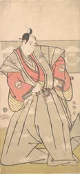 Skådespelaren Sawamura Sojuro III, 1794-9