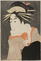 A c och a r Matsumoto Yone Saburo Som ninja te Guise of te Kor Te-san Vissa platser på Keshozaka