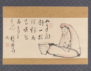 Daruma, 1700-talet.