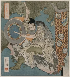 A God Playing a Drum (Från serien The Spring Cave)