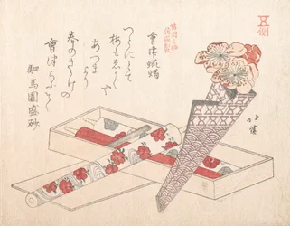 Candles of Aizu, 1800-talet.