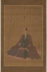 Porträtt av Yamada Tokuemon