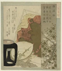 P Ruimen Boesem Uit Osaka Naniwa Ume Een seri er de Hana no ji chute rs eri erenigin g Hanazono Bantsuzuki