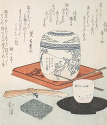 Tea Things, 1800-talet.