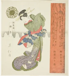 Willow Tea (Yanagicha), från serien "A Series of Willows (Yanagi bantsuzuki)"