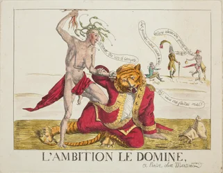 Ambition dominerar honom