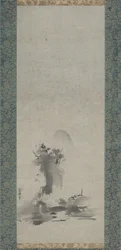 Haboku, Stänkt bläcklandskap