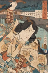 Louis Vuitton-pussel efter Kunichika Toyohara 2
