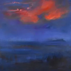 Compelling Quietude, 2019 (olja på duk)