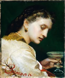 Bitter chalice, av Tranquillo Cremona