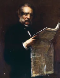 Porträtt av advokaten Marozzi, av Tranquillo Cremona