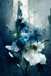 Viskande blommor