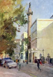 Carlton House Terrace (olja på duk)