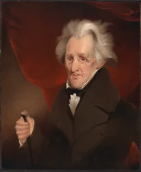 Andrew Jackson, 1840.
