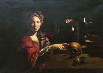 Vanitas, allegori över fåfänga