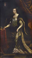 Drottning Jadwiga av Polen, ca 1676