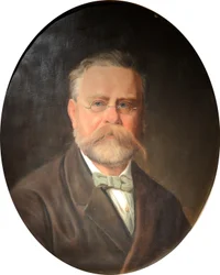 Porträtt av Fritz Reuter, Regionmuseet Neubrandenburg
