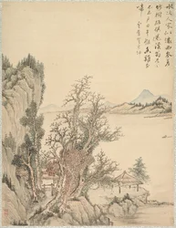 Boende vid stranden, 1847.