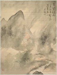 Tio tusen bambu i dimma och regn, 1847.