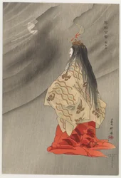 Sesshōseki, från serien One Hundred Nō Plays