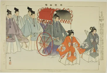 Sumiyoshi Mode, från serien "Pictures of No Performances (Nogaku Zue)"