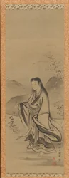 Kiku Jido Chrysanthemum Boy, 1700-tal.