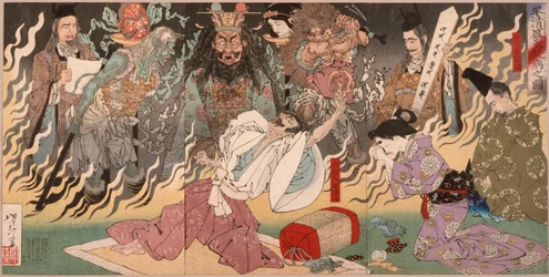 Taira no Kiyomoris feber